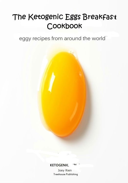 Ketogenic Eggs Breakfast Cookbook Cover